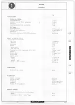 Preview for 3 page of PEUGEOT 504 Convertible 1970 Workshop Manual