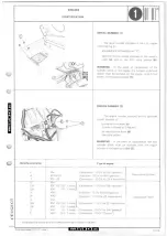 Preview for 4 page of PEUGEOT 504 Convertible 1970 Workshop Manual