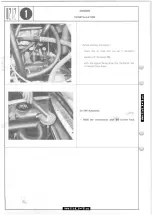 Preview for 13 page of PEUGEOT 504 Convertible 1970 Workshop Manual