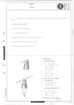 Preview for 14 page of PEUGEOT 504 Convertible 1970 Workshop Manual