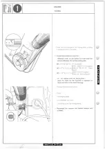 Preview for 19 page of PEUGEOT 504 Convertible 1970 Workshop Manual