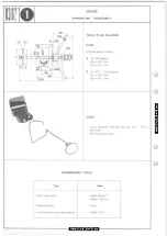 Preview for 23 page of PEUGEOT 504 Convertible 1970 Workshop Manual