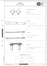 Preview for 40 page of PEUGEOT 504 Convertible 1970 Workshop Manual