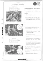 Preview for 50 page of PEUGEOT 504 Convertible 1970 Workshop Manual