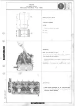 Preview for 52 page of PEUGEOT 504 Convertible 1970 Workshop Manual