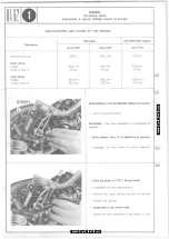 Preview for 55 page of PEUGEOT 504 Convertible 1970 Workshop Manual