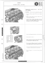 Preview for 60 page of PEUGEOT 504 Convertible 1970 Workshop Manual