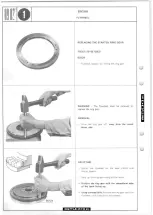 Preview for 65 page of PEUGEOT 504 Convertible 1970 Workshop Manual