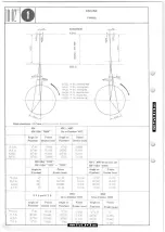 Preview for 67 page of PEUGEOT 504 Convertible 1970 Workshop Manual