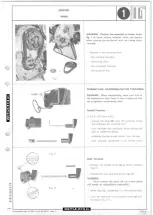 Preview for 70 page of PEUGEOT 504 Convertible 1970 Workshop Manual