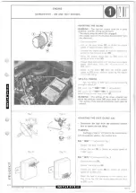 Preview for 74 page of PEUGEOT 504 Convertible 1970 Workshop Manual