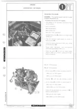 Preview for 78 page of PEUGEOT 504 Convertible 1970 Workshop Manual