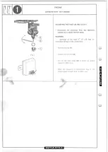 Preview for 79 page of PEUGEOT 504 Convertible 1970 Workshop Manual