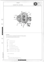 Preview for 84 page of PEUGEOT 504 Convertible 1970 Workshop Manual