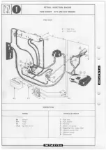 Preview for 89 page of PEUGEOT 504 Convertible 1970 Workshop Manual