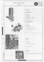 Preview for 90 page of PEUGEOT 504 Convertible 1970 Workshop Manual