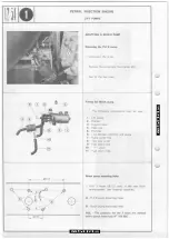 Preview for 91 page of PEUGEOT 504 Convertible 1970 Workshop Manual