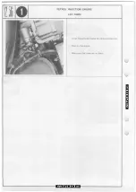 Preview for 93 page of PEUGEOT 504 Convertible 1970 Workshop Manual