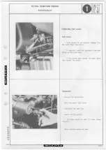 Preview for 94 page of PEUGEOT 504 Convertible 1970 Workshop Manual