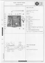 Preview for 96 page of PEUGEOT 504 Convertible 1970 Workshop Manual