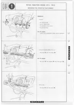 Preview for 99 page of PEUGEOT 504 Convertible 1970 Workshop Manual