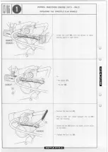 Preview for 101 page of PEUGEOT 504 Convertible 1970 Workshop Manual