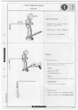 Preview for 104 page of PEUGEOT 504 Convertible 1970 Workshop Manual