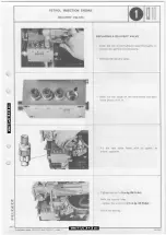 Preview for 106 page of PEUGEOT 504 Convertible 1970 Workshop Manual