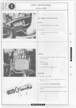 Preview for 107 page of PEUGEOT 504 Convertible 1970 Workshop Manual