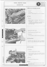 Preview for 108 page of PEUGEOT 504 Convertible 1970 Workshop Manual