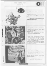 Preview for 110 page of PEUGEOT 504 Convertible 1970 Workshop Manual