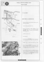 Preview for 115 page of PEUGEOT 504 Convertible 1970 Workshop Manual