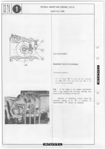 Preview for 117 page of PEUGEOT 504 Convertible 1970 Workshop Manual