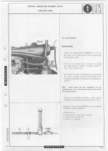 Preview for 118 page of PEUGEOT 504 Convertible 1970 Workshop Manual