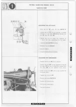 Preview for 119 page of PEUGEOT 504 Convertible 1970 Workshop Manual