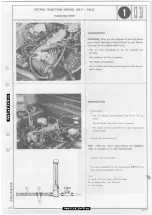 Preview for 122 page of PEUGEOT 504 Convertible 1970 Workshop Manual