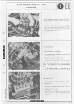 Preview for 126 page of PEUGEOT 504 Convertible 1970 Workshop Manual