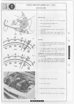 Preview for 127 page of PEUGEOT 504 Convertible 1970 Workshop Manual