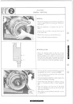 Preview for 145 page of PEUGEOT 504 Convertible 1970 Workshop Manual