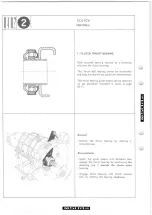 Preview for 147 page of PEUGEOT 504 Convertible 1970 Workshop Manual