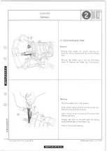 Preview for 148 page of PEUGEOT 504 Convertible 1970 Workshop Manual