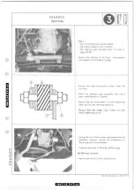 Preview for 164 page of PEUGEOT 504 Convertible 1970 Workshop Manual