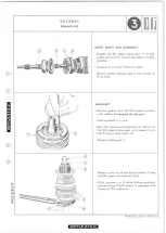 Preview for 170 page of PEUGEOT 504 Convertible 1970 Workshop Manual