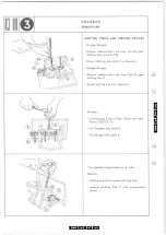 Preview for 173 page of PEUGEOT 504 Convertible 1970 Workshop Manual