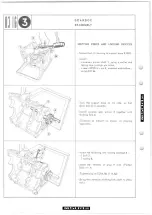 Preview for 181 page of PEUGEOT 504 Convertible 1970 Workshop Manual