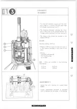 Preview for 189 page of PEUGEOT 504 Convertible 1970 Workshop Manual