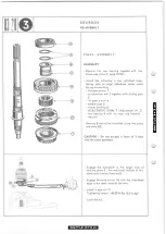 Preview for 193 page of PEUGEOT 504 Convertible 1970 Workshop Manual