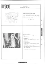 Preview for 201 page of PEUGEOT 504 Convertible 1970 Workshop Manual