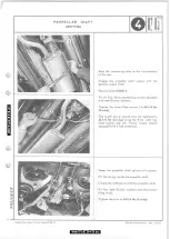 Preview for 212 page of PEUGEOT 504 Convertible 1970 Workshop Manual