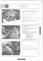 Preview for 213 page of PEUGEOT 504 Convertible 1970 Workshop Manual